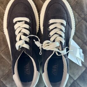 Zara Kids Shoes in Black and White